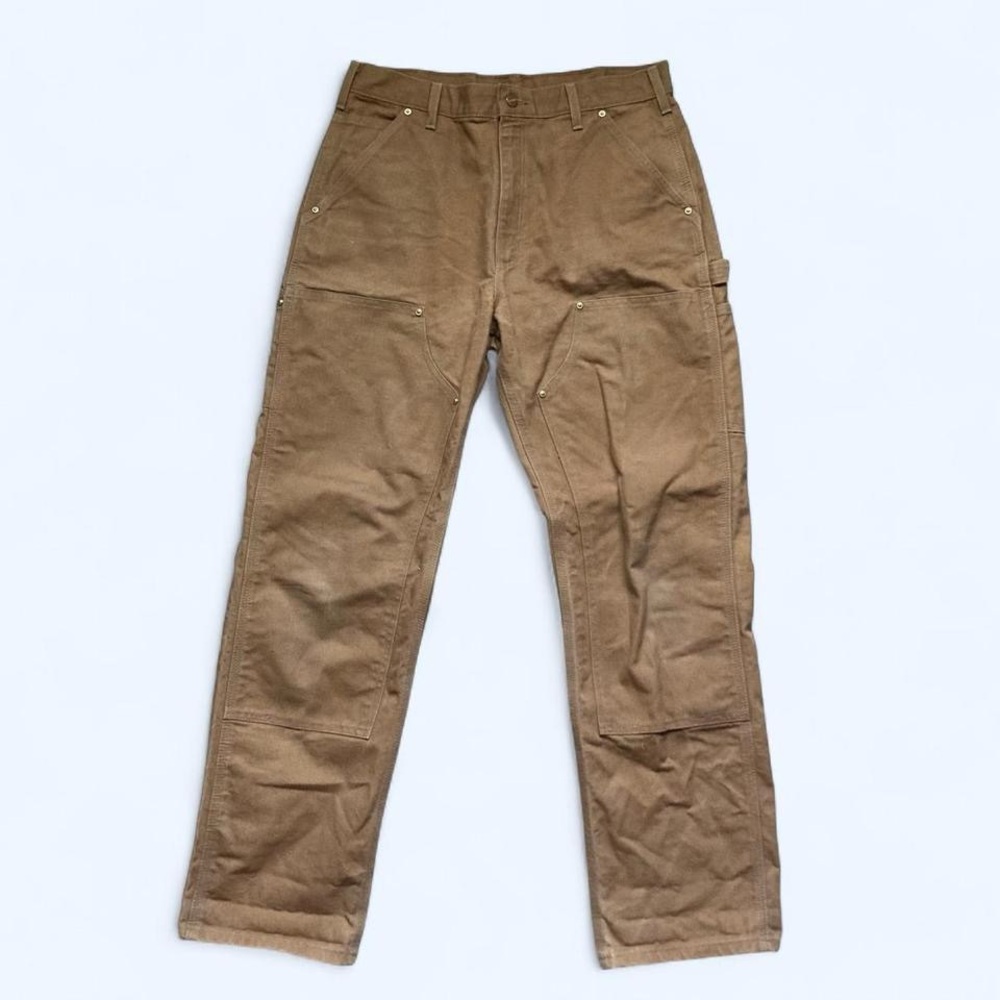 Carhartt Tan Workwear Trousers